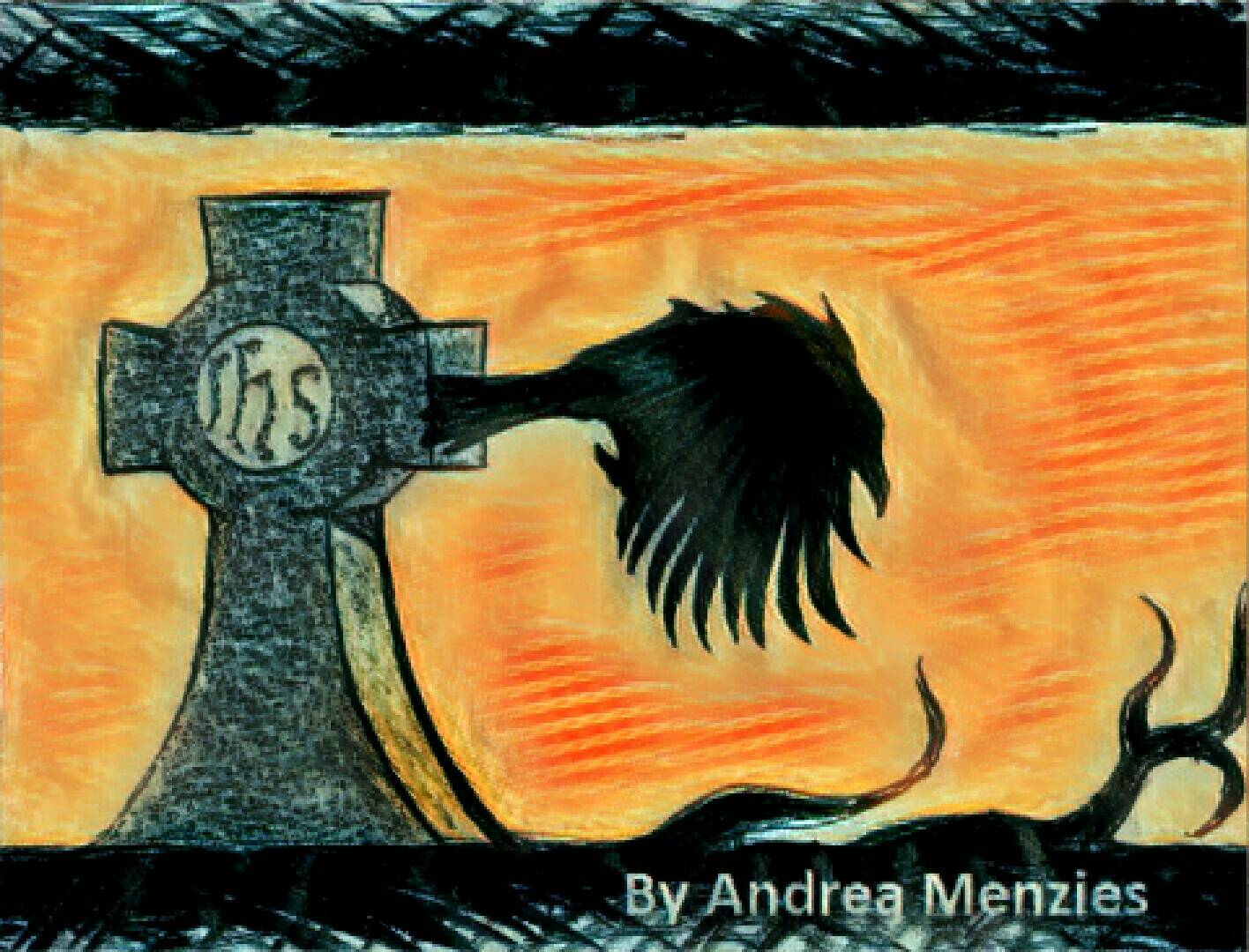raven_in_winter_halloween_style__by_maelstromgrlie-dbvrx5r