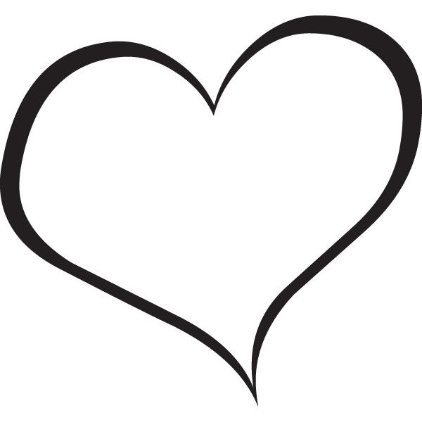 heart-clipart-black-and-white-9598showing