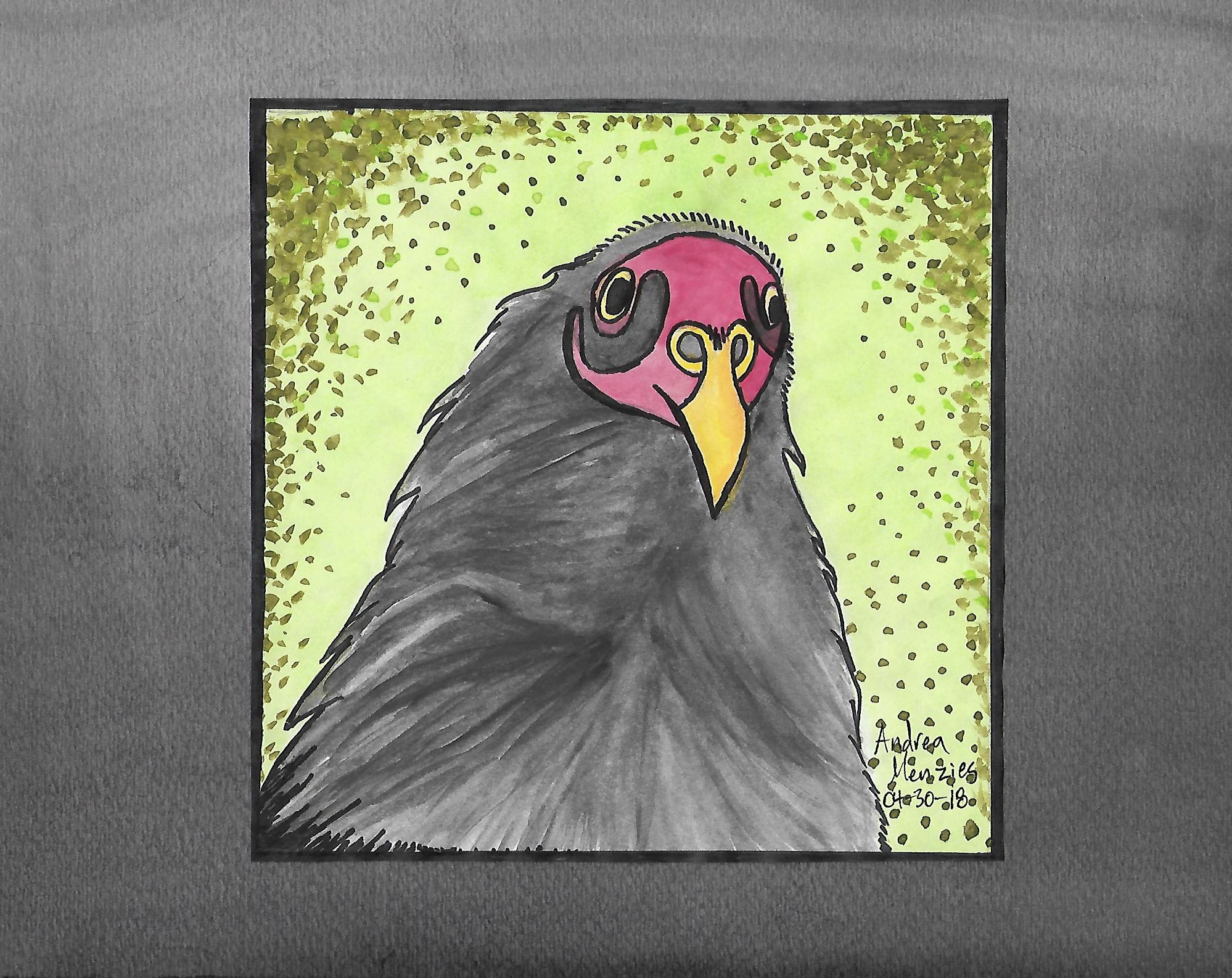 V is for Vulture Draft 1