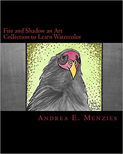 Fire and Shadow an Art Collection to Learn Watercolor pic 1