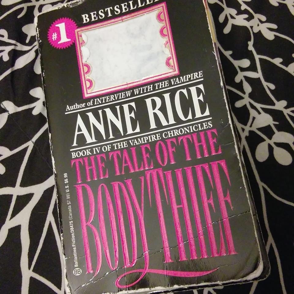 Tje Tale of the Body Thief book 1