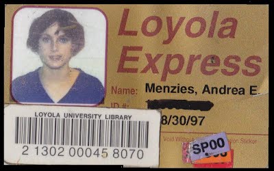 Andrea Loyola University Student ID 1997 2000