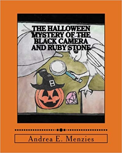 Book Cover Mystery Black Camera 1