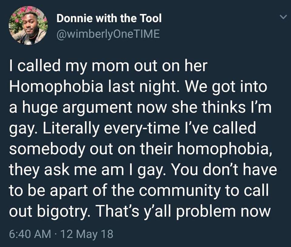 Not gay joke 2
