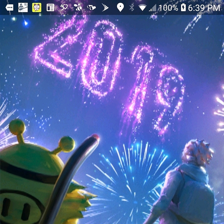 Pokemon Go New Year 2018