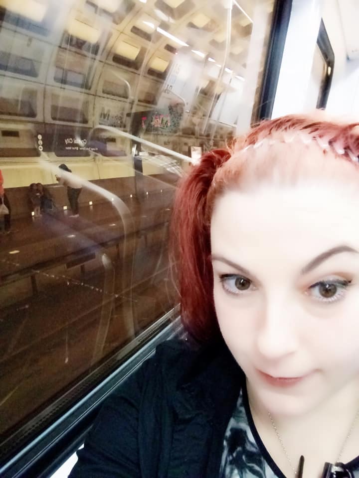DC Subway April 2019 Andrea M pic 1