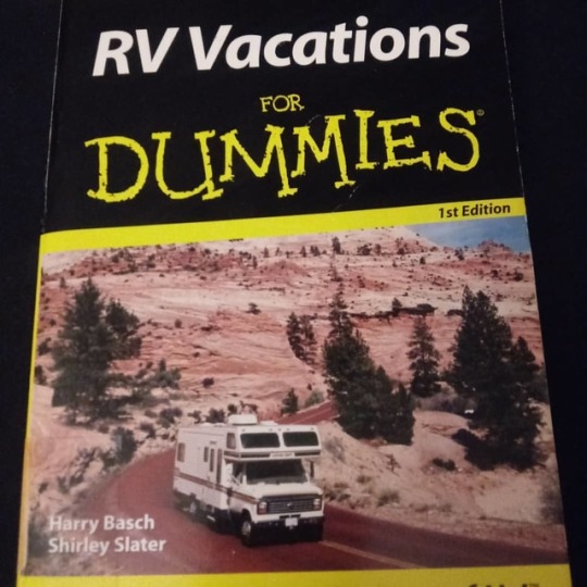 RV Vacations for Dummies pic 2019
