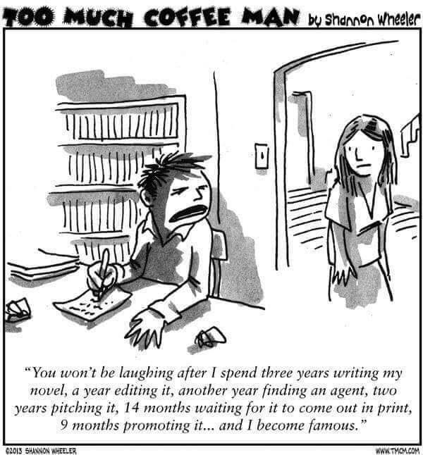 Writer Famous Joke 1