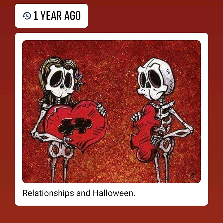 Relationships and Halloween pic 1