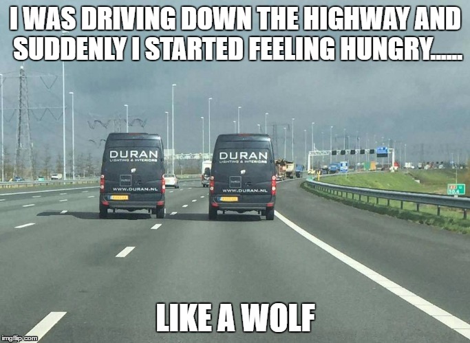 Hungry like a wolf joke 1