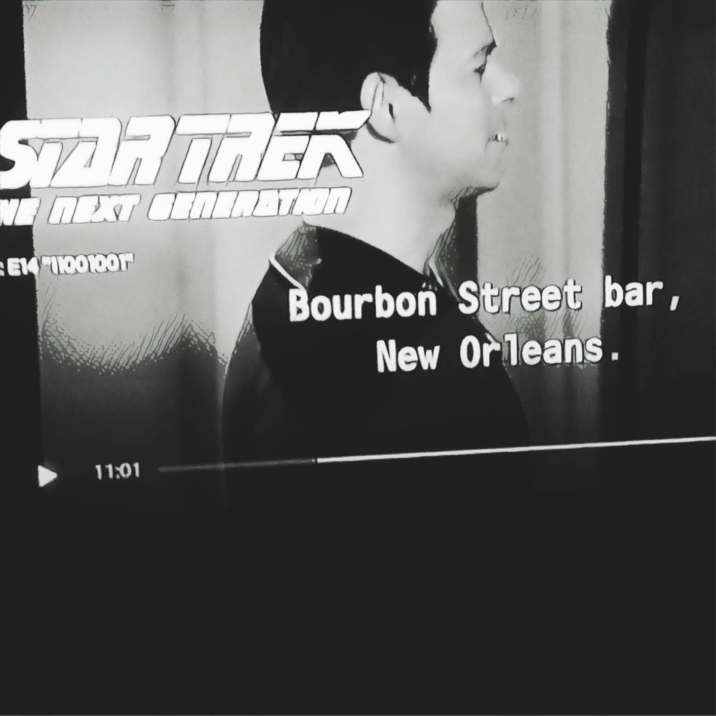 Riker in New Orleans 2019