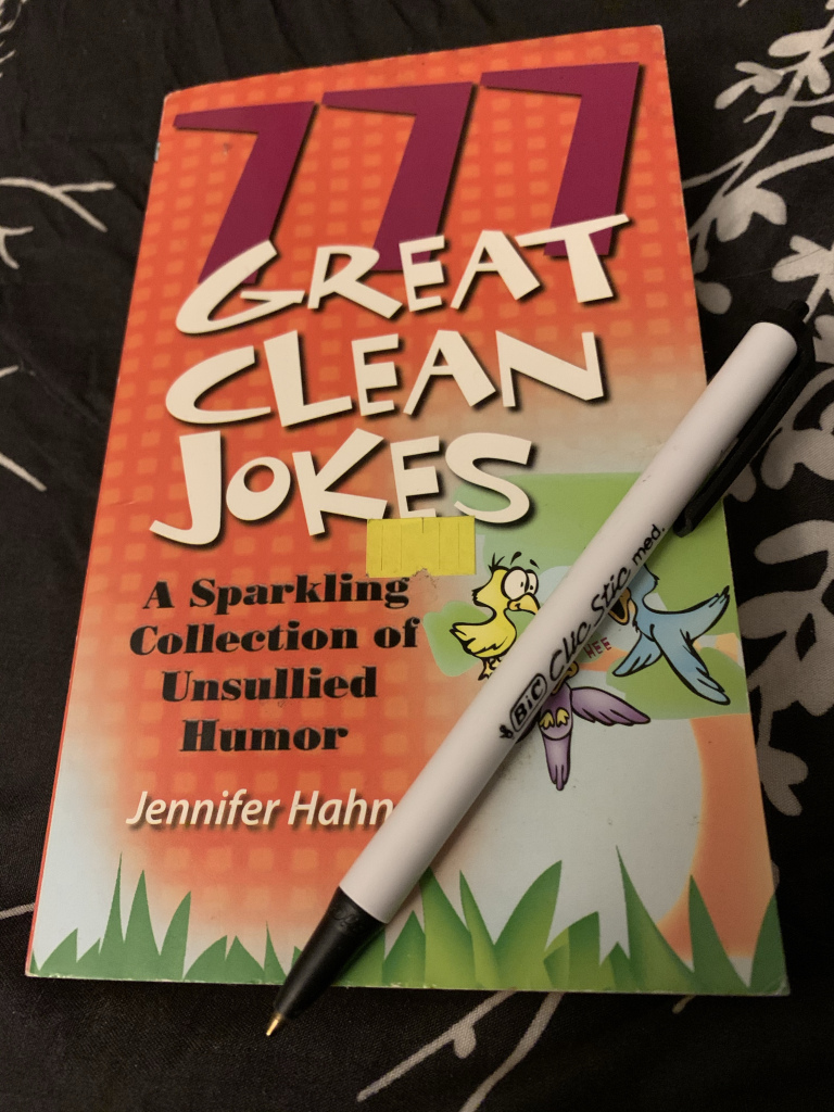 777 Clean Jokes book image