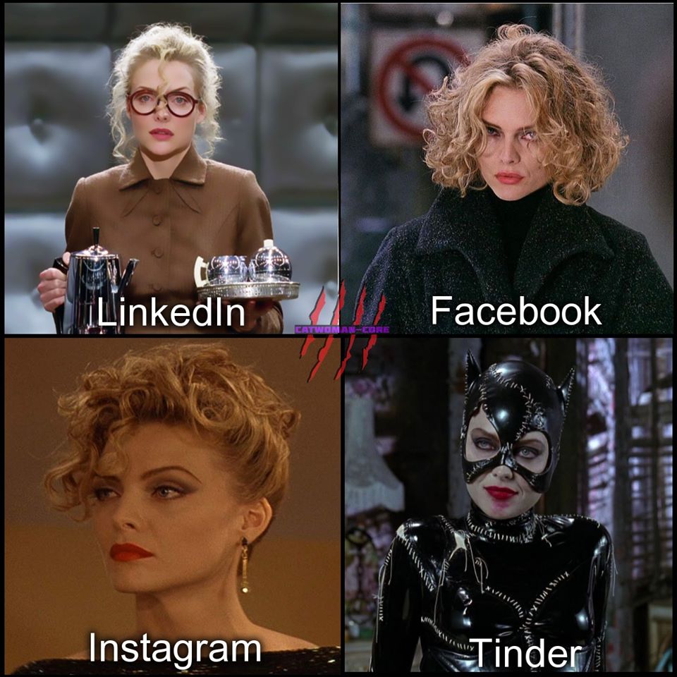 Catwoman Linkedin pic 1