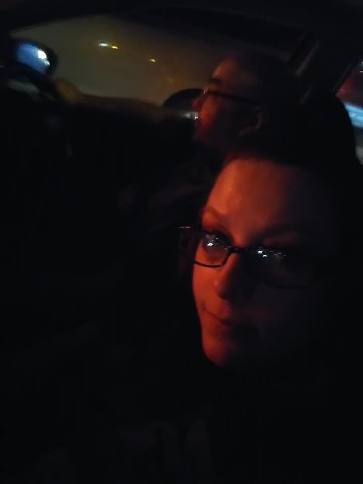 Andrea and Eddie at the Domain in Austin 2018